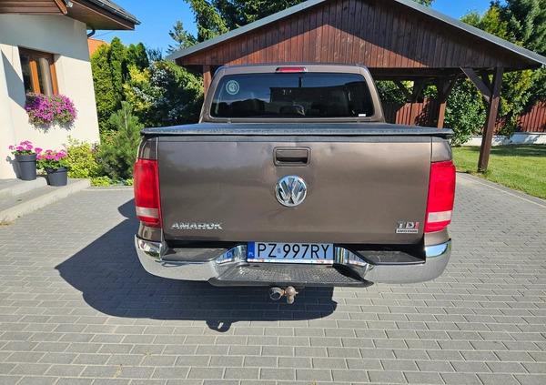 Volkswagen Amarok cena 55000 przebieg: 252400, rok produkcji 2010 z Międzyzdroje małe 46